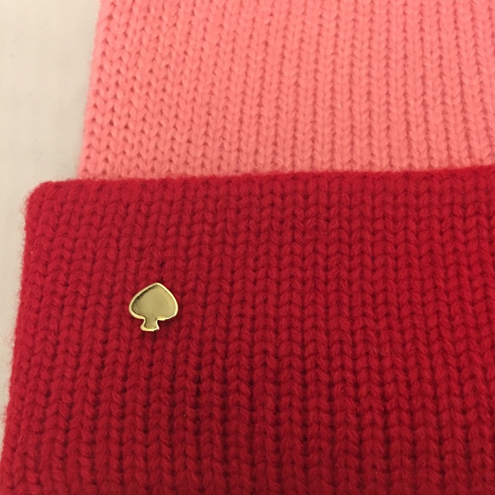 Kate Spade Pom Pom Knit Hat - Picture 2 of 3